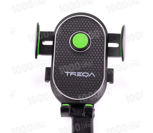 Держатель для телефона механический TREQA BC-T18, на зеркало заднего вида