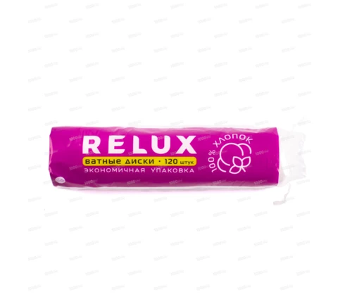 Диски ватные RELUX, 120 шт