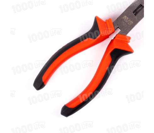 Длинногубцы прямые AVS DLG0160-S, 160 мм