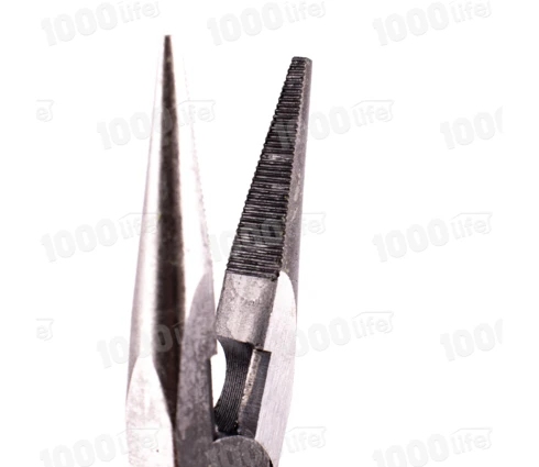 Длинногубцы прямые AVS DLG0160-S, 160 мм