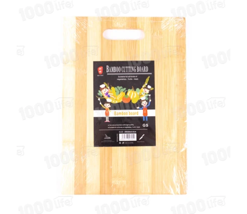 Доска разделочная Cook Mister, бамбук, 20*30*0,8 см