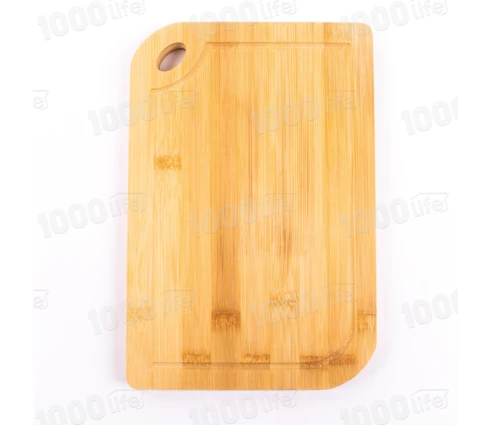Доска разделочная Cook Mister, дерево, 30*20*1,7 см