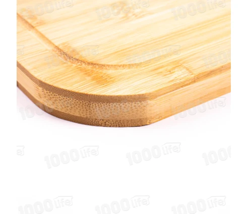 Доска разделочная Cook Mister, дерево, 30*20*1,7 см