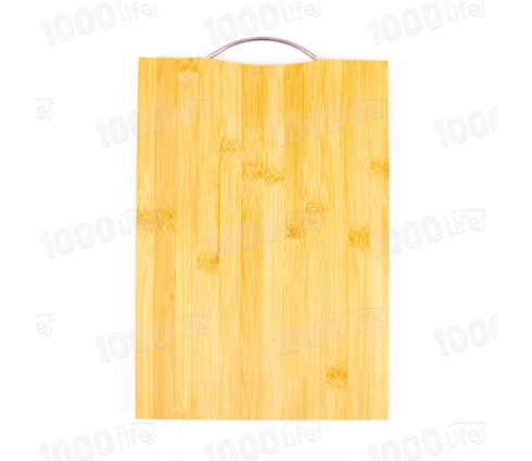 Доска разделочная Cook Mister, дерево, 24*34*1,8 см