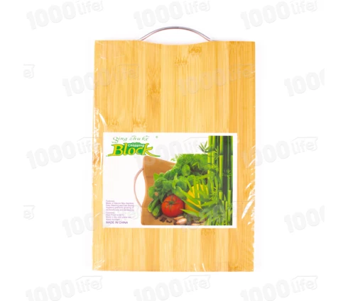 Доска разделочная Cook Mister, дерево, 24*34*1,8 см