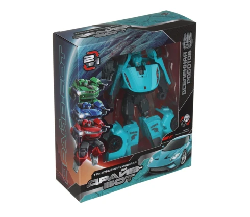 Робот ИГРОЛЕНД Драйв-бот, трансформирующийся