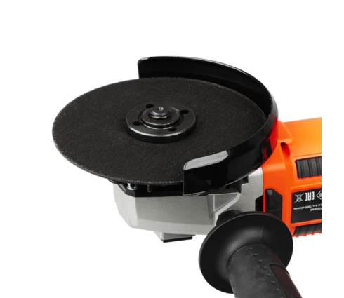 УШМ аккумуляторная ЕРМАК X-PRO, 20 В, диск 125*22,2 мм, 1 батарея, 2 А*ч, коробка