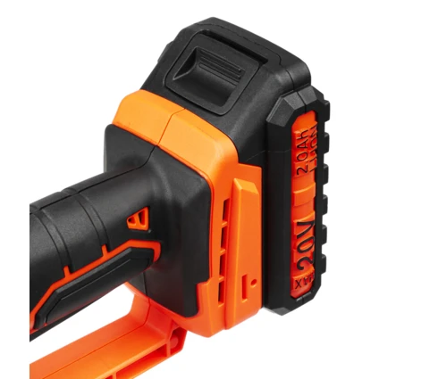 УШМ аккумуляторная ЕРМАК X-PRO, 20 В, диск 125*22,2 мм, 1 батарея, 2 А*ч, коробка