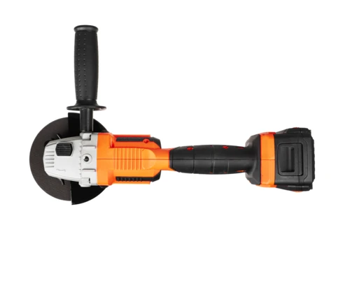 УШМ аккумуляторная ЕРМАК X-PRO, 20 В, диск 125*22,2 мм, 1 батарея, 2 А*ч, коробка