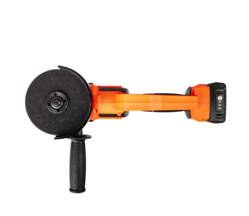 УШМ аккумуляторная ЕРМАК X-PRO, 20 В, диск 125*22,2 мм, 1 батарея, 2 А*ч, коробка