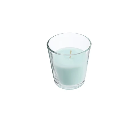 Свеча ароматизированная GALAXY Glass, ваниль, лаванда, спелые ягоды, хлопок, 85 г