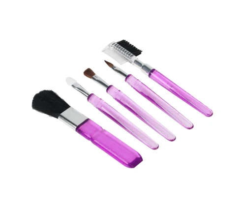 Набор кистей для макияжа ЮНИLOOK, 5 шт