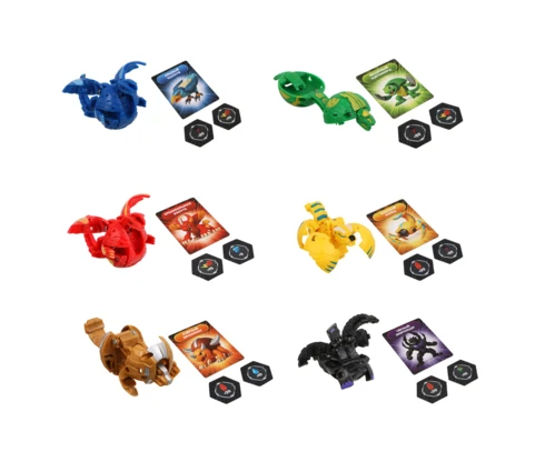 Игрушка ИГРОЛЕНД Боевые шары, магнит, картон, 24,5*17,5*5 см