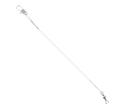 Поводки для рыбалки Azor Fishing 15-25 см, хром, набор 10 шт