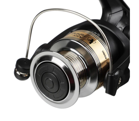 Катушка с задним фрикционом Azor Fishing CB-30 Премиум, металл