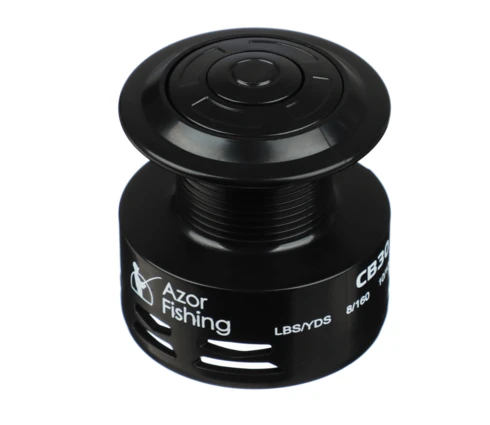 Катушка с задним фрикционом Azor Fishing CB-30 Премиум, металл