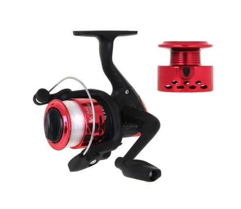 Катушка Azor Fishing HL200, передний фрикцион, 1 подшипник, 3 цвета