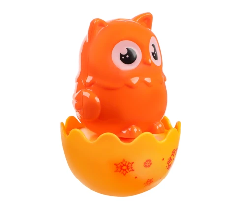 Развивающая игрушка Неваляшка ИГРОЛЕНД Животные, 8*6*11 см