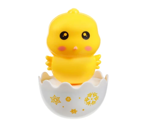 Развивающая игрушка Неваляшка ИГРОЛЕНД Животные, 8*6*11 см