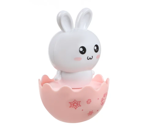 Развивающая игрушка Неваляшка ИГРОЛЕНД Животные, 8*6*11 см