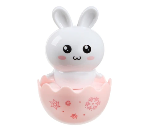 Развивающая игрушка Неваляшка ИГРОЛЕНД Животные, 8*6*11 см