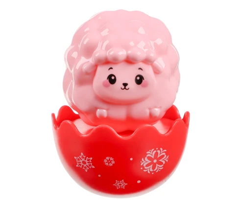 Развивающая игрушка Неваляшка ИГРОЛЕНД Животные, 8*6*11 см