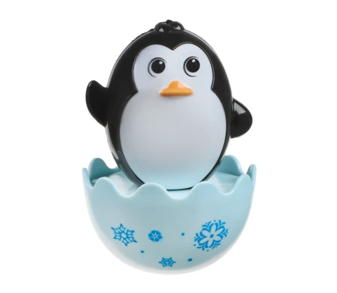 Развивающая игрушка Неваляшка ИГРОЛЕНД Животные, 8*6*11 см