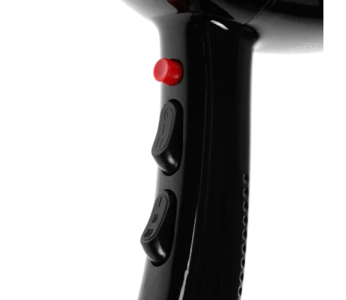 Фен Sakura SA-4047BK Professional, черный, 3 температурных режима, 2 скорости, 2000 Вт