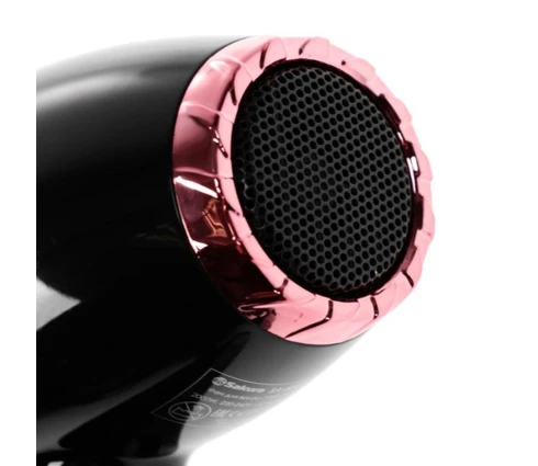 Фен Sakura SA-4047BK Professional, черный, 3 температурных режима, 2 скорости, 2000 Вт