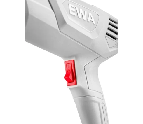 Фен технический EWA ФП 2000, 2000 Вт, регул темпер, 2 режима, 400-600 С
