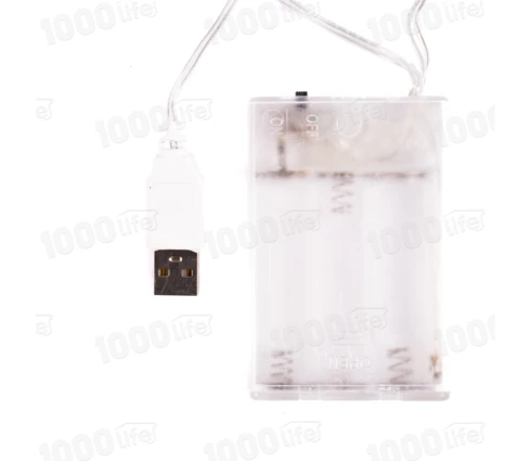 Фигура светодиодная I Love You, 37 см, USB, RGB, блок для батареек
