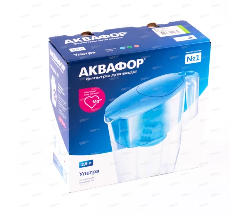 Фильтр-кувшин Аквафор Ультра, 2,5 л., зеленый