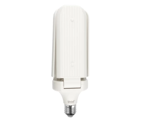 Фитолампа Uniel PLP32WH, 24 Вт, E27, трехлепестковая