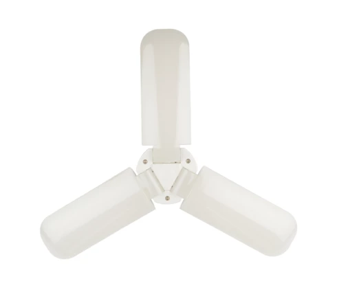 Фитолампа Uniel PLP32WH, 24 Вт, E27, трехлепестковая