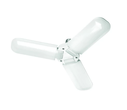 Фитолампа Uniel PLP32WH, 24 Вт, E27, трехлепестковая