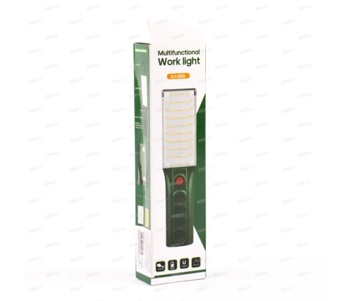 Фонарь ручной аккумуляторный, 20 Вт, 5 режимов, подвес, 1200 mAh, Type-C