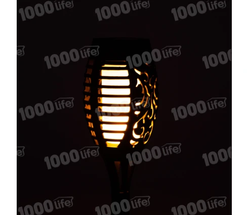 Фонарь газонный на солнечной батарее, 50*6 см, LED