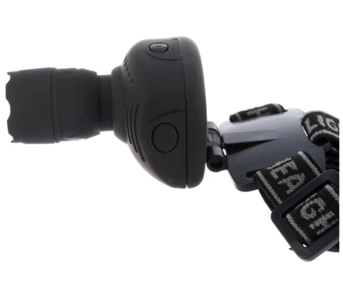 Фонарь налобный ULTRAFLASH 5354, 1 Вт, 3 режима, серый