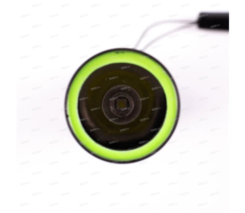 Фонарь ручной аккумуляторный, 5 Вт, 6 режимов, 12 см, 1200 mAh, Type-C