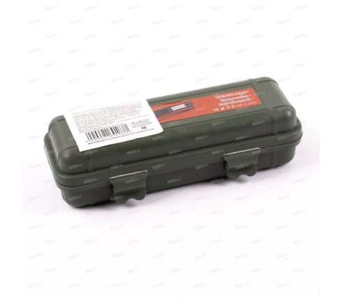 Фонарь ручной аккумуляторный, 5 Вт, 6 режимов, 12 см, 1200 mAh, Type-C
