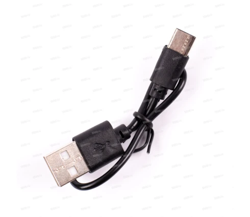 Фонарь с карабином аккумуляторный, 3 Вт, 6*4,5 см, магнит, клипса, Type-C