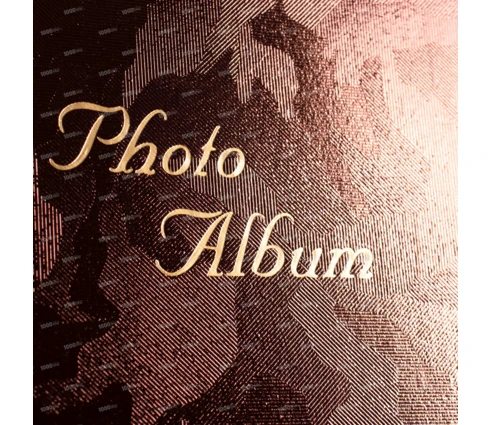 Фотоальбом, 50 л, 200 фотографий, 26,5*20,5 см