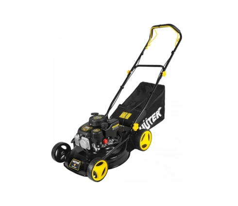 Газонокосилка бензиновая Huter GLM-460ST, 4-х такт, 5 л.с., 46 см, высота скаш 25-75 мм