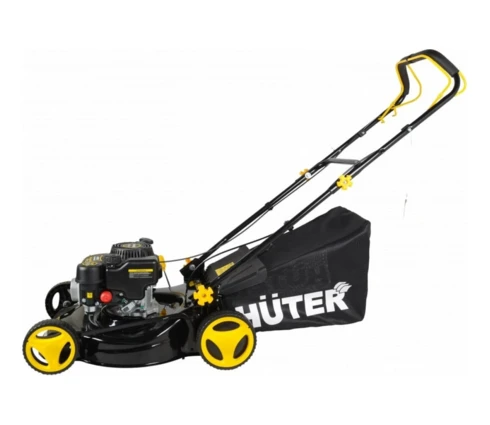Газонокосилка бензиновая Huter GLM-460ST, 4-х такт, 5 л.с., 46 см, высота скаш 25-75 мм