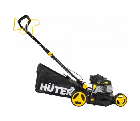 Газонокосилка бензиновая Huter GLM-460ST, 4-х такт, 5 л.с., 46 см, высота скаш 25-75 мм