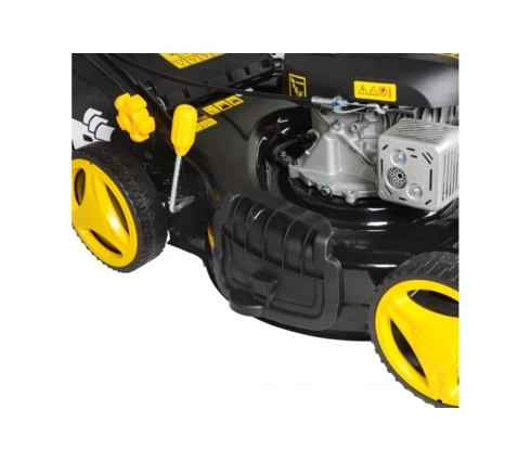 Газонокосилка бензиновая Huter GLM-460ST, 4-х такт, 5 л.с., 46 см, высота скаш 25-75 мм