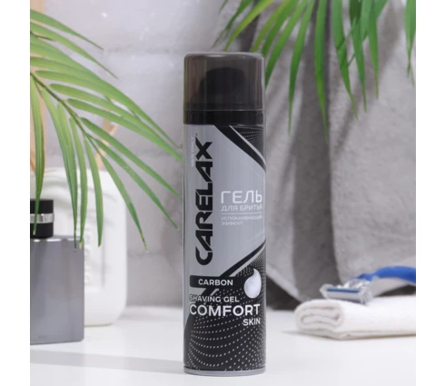 Гель для бритья CARELAX Comfort, 200 мл