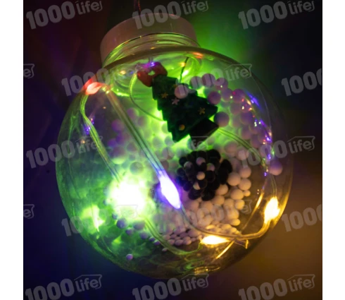 Гирлянда Бахрома Фигуры, 3 м, 100 диодов, RGB, 220 В, 10 нитей, программатор, модульная