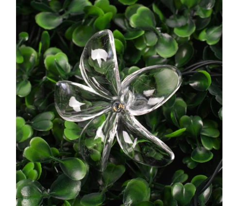 Гирлянда садовая INBLOOM Цветок , на солнечной батарее, 25 LED, 7 м, 2 режима