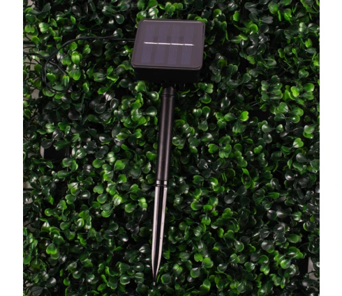 Гирлянда садовая INBLOOM Цветок , на солнечной батарее, 25 LED, 7 м, 2 режима